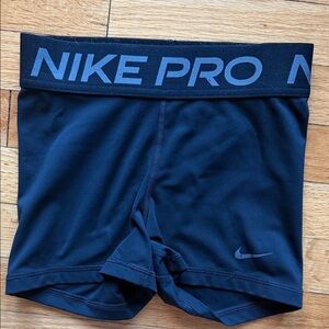 Nike Kids Black Shorts